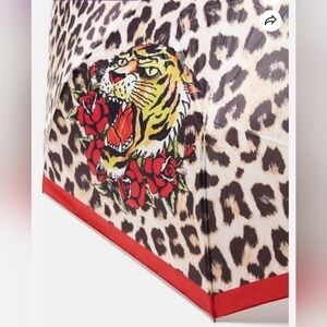 New Wild About You Leopard Ed Hardy Umbrella